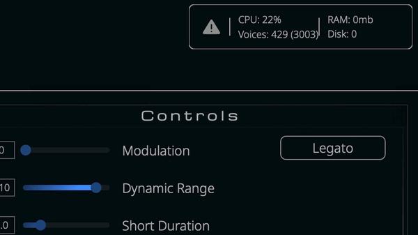 Zero RAM mode